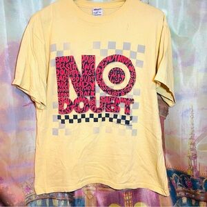 NO DOUBT - ROCK STEADY 2002 US TOUR SHIRT SIZE MEDIUM